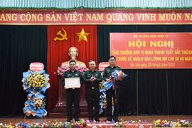 Chi nhánh Công ty 75 về đích trước kế hoạch 40 ngày