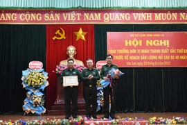 Chi nhánh Công ty 75 về đích trước kế hoạch 40 ngày