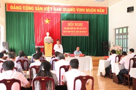 Cử tri huyện Đak Đoa kiến nghị với Quốc hội về đầu tư nâng cấp toàn tuyến quốc lộ 19D
