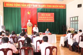 Cử tri huyện Đak Đoa kiến nghị với Quốc hội về đầu tư nâng cấp toàn tuyến quốc lộ 19D