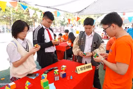 Hơn 1.200 giáo viên và học sinh tham gia Ngày hội Toán học mở tại Gia Lai