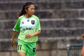 Tiền đạo Huỳnh Như thi đấu chói sáng, lập cú đúp tại Bồ Đào Nha