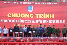 Triển khai chương trình "Tình nguyện mùa Đông năm 2022 và Xuân tình nguyện năm 2023"