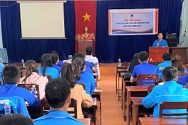 Tập huấn nghiệp vụ Chủ tịch Hội LHTN Việt Nam cấp cơ sở năm 2022