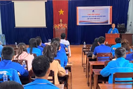 Tập huấn nghiệp vụ Chủ tịch Hội LHTN Việt Nam cấp cơ sở năm 2022