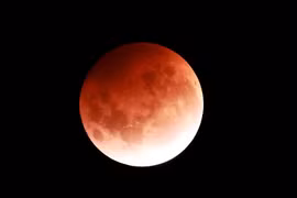 Đón xem nguyệt thực toàn phần "trăng máu hải ly" tại Việt Nam