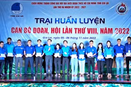 Trao thẻ công nhận huấn luyện viên cấp tỉnh cho 80 trại sinh