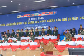 Khai mạc Giải bắn súng quân dụng Lục quân các nước ASEAN lần thứ 30