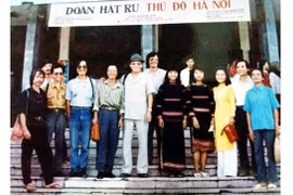 Kỷ niệm về đợt sưu tầm hát ru Bahnar, Jrai