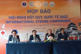 Mỗi năm Việt Nam ghi nhận có khoảng 200.000 ca đột quỵ