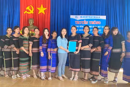 Ia Grai ra mắt Câu lạc bộ "Nhà sạch, vườn đẹp"