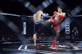 Võ sỹ Nguyễn Trần Duy Nhất vô địch giải MMA Lion Championship 2022