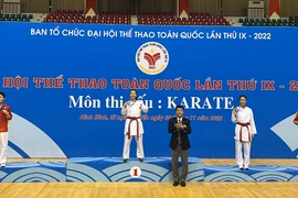 Gia Lai giành huy chương vàng đầu tiên tại Đại hội Thể dục thể thao toàn quốc