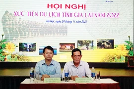 Gần 100 doanh nghiệp tham dự Hội nghị xúc tiến du lịch Gia Lai tại Hà Nội