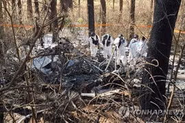 Ít nhất 5 người đã thiệt mạng trong vụ rơi trực thăng tại Hàn Quốc