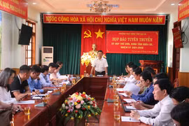 Họp báo trước kỳ họp thứ 9 HĐND tỉnh Gia Lai