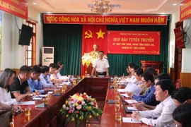 Họp báo trước kỳ họp thứ 9 HĐND tỉnh Gia Lai