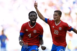 Nhật Bản đẩy mình vào thế khó sau thất bại trước Costa Rica