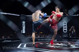 Võ sỹ Nguyễn Trần Duy Nhất vô địch giải MMA Lion Championship 2022