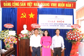 Chi hội Nhà báo Đông Gia Lai đại hội nhiệm kỳ 2021-2023