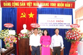 Chi hội Nhà báo Đông Gia Lai đại hội nhiệm kỳ 2021-2023