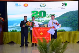 Vườn Quốc gia Kon Ka Kinh kỷ niệm 20 năm thành lập