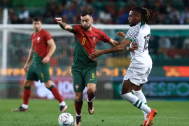 Vắng Ronaldo, tuyển Bồ Đào Nha vẫn thắng giòn giã Nigeria chạy đà cho World Cup