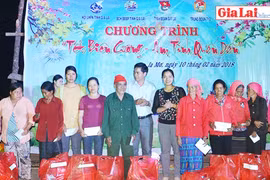 Chương trình Tết biên cương-Ấm tình quân dân