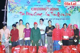 Chương trình Tết biên cương-Ấm tình quân dân