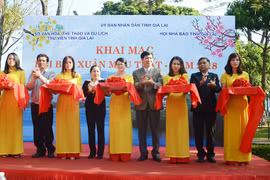 Khai mạc Hội Báo xuân Mậu Tuất năm 2018