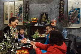 Tết xưa, lối nay