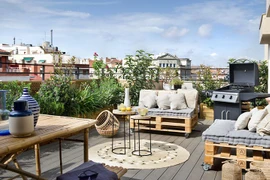 Thiết kế căn hộ phong cách Scandinavian đẹp đến từng centimet