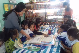 Hào hứng với "Thư viện thân thiện"