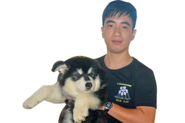 Đam mê chó cảnh