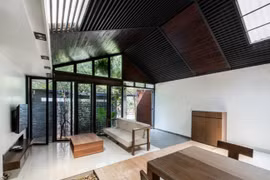 Chưa đến 300 triệu đồng, nhà cấp 4 vẫn đẹp khiến vạn người mê