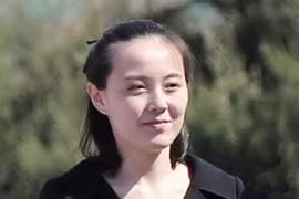 Người em gái được Kim Jong-un cử đến Hàn Quốc