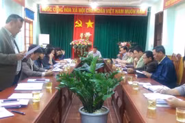 Tổng kết hoạt động giám sát các đơn vị Quản lý Thị trường