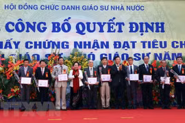 Thủ tướng chỉ đạo rà soát kỹ lưỡng việc bổ nhiệm GS, phó GS