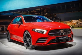 Mercedes A-class thế hệ mới-xe cỡ nhỏ cá tính hơn