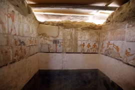 Phát hiện lăng mộ 4.400 năm tuổi ở Ai Cập