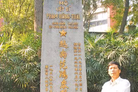 Đến Quảng Châu viếng mộ Phạm Hồng Thái