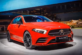 Mercedes A-class thế hệ mới-xe cỡ nhỏ cá tính hơn