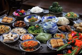 Món ăn ngon trong ngày Tết của các dân tộc ở Việt Nam