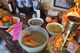 Mâm cỗ cúng ông Công ông Táo 3 miền Bắc-Trung-Nam