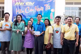 Tổ chức Hội thi "Mâm cơm ngày Tết"
