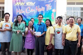Tổ chức Hội thi "Mâm cơm ngày Tết"