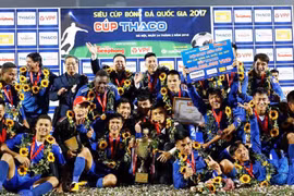 Quảng Nam 1-0 Sông Lam Nghệ An