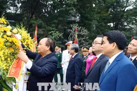 Thủ tướng dự lễ hội kỷ niệm chiến thắng Ngọc Hồi-Đống Đa