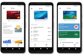 Google ra mắt dịch vụ thanh toán di động G Pay