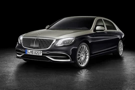 Mercedes nâng cấp xe sang Maybach S-class 2018